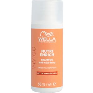 Wella Professionals Nutri-Enrich Shampoo 50ML - Normale shampoo vrouwen - Voor Alle haartypes