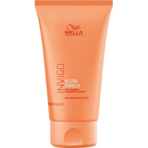 Wella - Invigo Nutri Enrich - Haarmasker - 150ml - Zelf Verwarmend