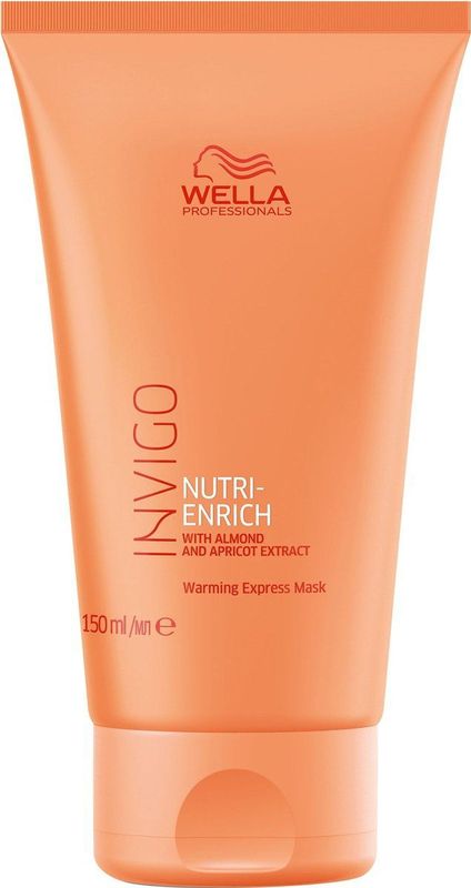 Wella - Invigo Nutri Enrich - Haarmasker - 150ml - Zelf Verwarmend