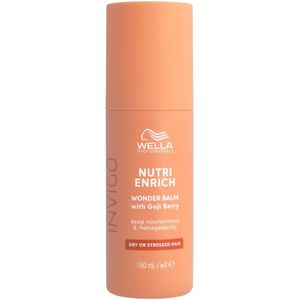 Wella Professionals - INVIGO NUTRI ENRICH - Enrich Wonder Balm - Leave-in voor alle haartypes - 150ML.