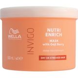 Wella - Invigo Nutri-enrich Haarmasker - 500ml - Voedend - Crème