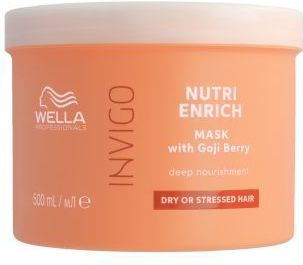 Wella - Invigo Nutri-enrich Haarmasker - 500ml - Voedend - Crème