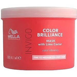 Wella Professionals - Invigo - Color Brilliance - Masker Gekleurd & Fijn Haar - 500 ml