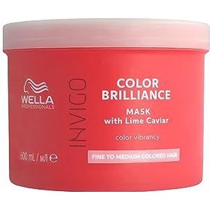 Wella Professionals Invigo Color Brilliance Mask Gekleurd & Fijn Haar Gekleurd & fijn haar