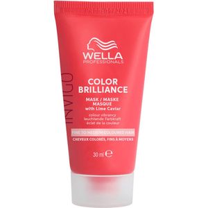 Wella Professionals - Invigo - Color Brilliance - Masker Gekleurd & Fijn Haar - 30 ml