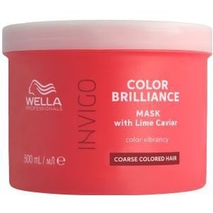 Wella Professionals Invigo Color Brilliance Mask Gekleurd & Dik Haar Gekleurd & dik haar
