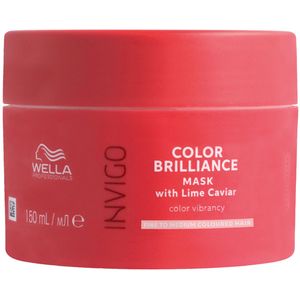 Wella Professionals Invigo Color Brilliance Hydraterende Masker voor Fijn Haar 150 ml