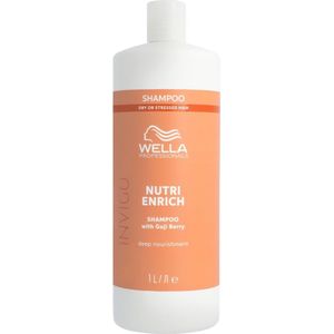 Wella - Invigo Nutri-Enrich - Shampoo - 1000ml - Voedende Formule