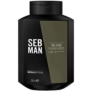 Sebman The Boss Thickening Shampoo, 250 ml