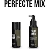 SEB MAN The Boss Thickening Shampoo 50 ml - Normale shampoo vrouwen - Voor Alle haartypes