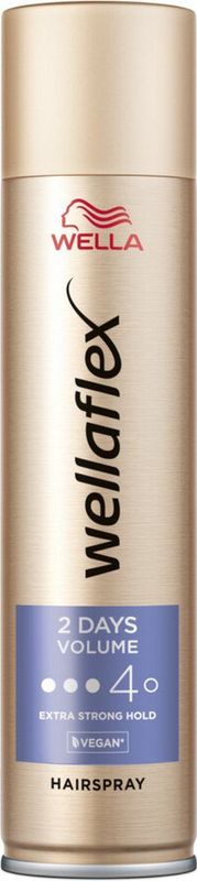 Wella Flex Haarspray 2 Days Volume Extra Strong 400 ml
