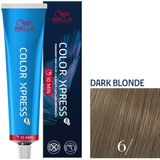 Wella Professionals - Color Xpress 6/ Donker Blond - Haarkleuring - 60 ml