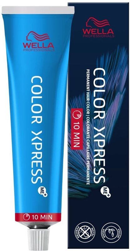 Wella Professionals - Color Xpress - Haarkleuring - Lichtbruin - 60 ml