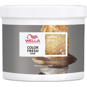 Wella Professionals Color Fresh Mask 500ml Golden Gloss