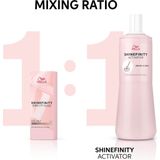 Wella - ShineFinity - Haarkleuring - Glansbehandeling - Demi-permanent