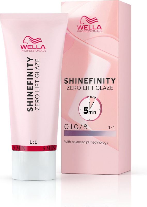Wella - ShineFinity - Haarkleuring - Glansbehandeling - Demi-permanent