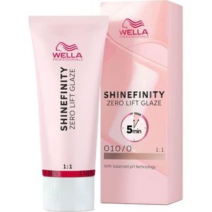 Wella - ShineFinity - Haarkleuring - Glansbehandeling - Verschillende Kleuren