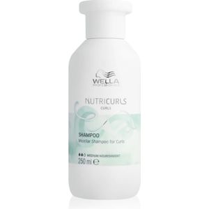 Wella Professionals Nutricurls Curls milde micellaire shampoo voor krullend haar 250 ml