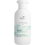 Wella Professionals Nutricurls Shampoo for Curls 250ML - Normale shampoo vrouwen - Voor Alle haartypes