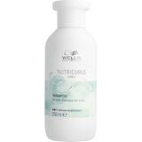 Wella Professionals Nutricurls Shampoo for Curls 250ML - Normale shampoo vrouwen - Voor Alle haartypes