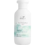 Wella Professionals Nutricurls Shampoo for Curls 250ML - Normale shampoo vrouwen - Voor Alle haartypes