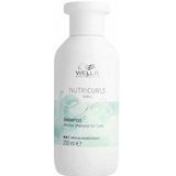 Wella Professionals Nutricurls Shampoo for Curls 250ML - Normale shampoo vrouwen - Voor Alle haartypes