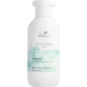 Wella Professionals Nutricurls Shampoo for Curls 250ML - Normale shampoo vrouwen - Voor Alle haartypes