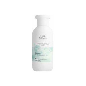 Wella Professionals Nutricurls Shampoo for Curls 250ML - Normale shampoo vrouwen - Voor Alle haartypes