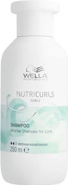 Wella Professionals Nutricurls Shampoo for Curls 250ML - Normale shampoo vrouwen - Voor Alle haartypes