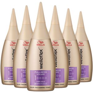 Wella - Flex Fullness Volume Tonic - 100 ml - Haarlak