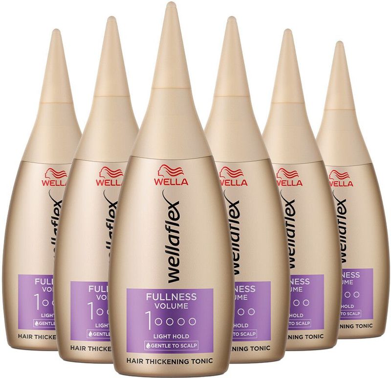 Wella - Flex Fullness Volume Tonic - 100 ml - Haarlak