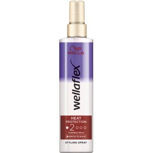 Wella - Wellaflex Heat Protection - Haarspray - 150 ml - Hittebescherming