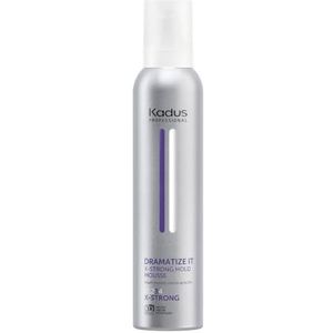 Kadus - Volume - Dramatize It - X-Strong Hold Mousse - 250 ml