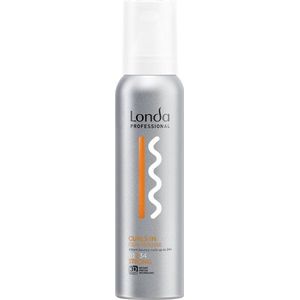 Londa - Curls In - Styling Mousse - 150 ml - Voor Natuurlijk Golvend Haar