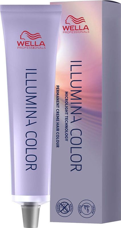 Wella Professionals - Illumina Color - Haarkleuring - Multidimensionaal Effect - 100% Grijze Dekking