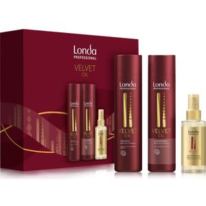 Londa Professional Velvet Oil Gift Set (voor Droog en Normaal Haar )