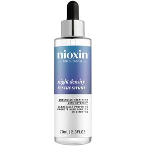 Nioxin - Night Density Rescue - Haargroeimiddel - 70ml - Klinisch Bewezen