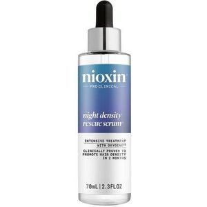 Nioxin - Night Density Rescue Serum - Nachtverzorging - 70 ml - Haarserum