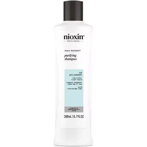 Nioxin - Scalp Recovery Purifying Shampoo - 200 ml - Shampoo voor Dunner Wordend Haar