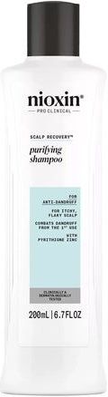 Nioxin - Scalp Recovery Purifying Shampoo - 200 ml - Shampoo voor Dunner Wordend Haar