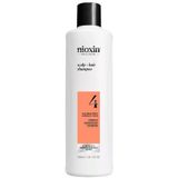 Nioxin - System 4 - Shampoo - Zacht - Voor Gekleurd en Beschadigd Haar - 300 ml