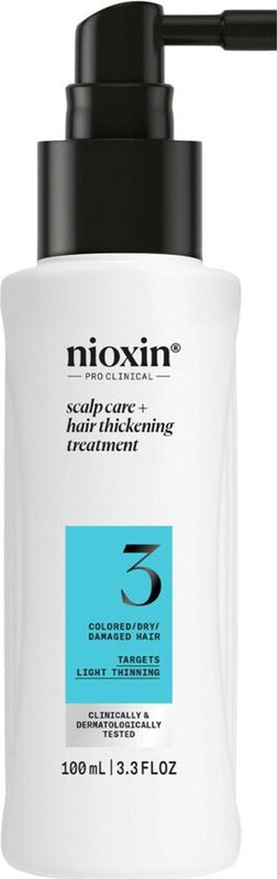 Nioxin - System 3 - Scalp Treatment - Voor Gekleurd Haar - 100 ml