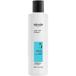 Nioxin - System 3 - Shampoo - 300 ml