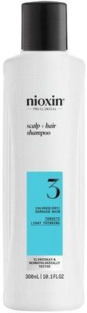 Nioxin - System 3 - Shampoo - 300 ml