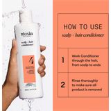 Nioxin - System 4 - Crèmespoeling - 300 ml