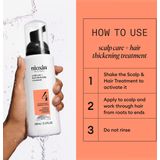 Nioxin - System 4 - Leave-In Behandeling - Voor Gekleurd Haar - 100ml