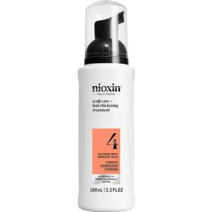 Nioxin - System 4 - Leave-In Behandeling - Voor Gekleurd Haar - 100ml