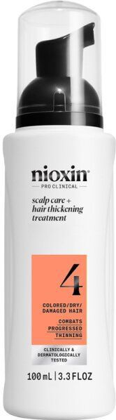 Nioxin - System 4 - Leave-In Behandeling - Voor Gekleurd Haar - 100ml