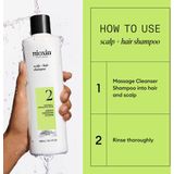 Nioxin - System 2 - Cleanser Shampoo - 300ml