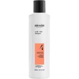 Nioxin - System 4 - Cleanser Shampoo - Voor Gekleurd Haar - 300ml